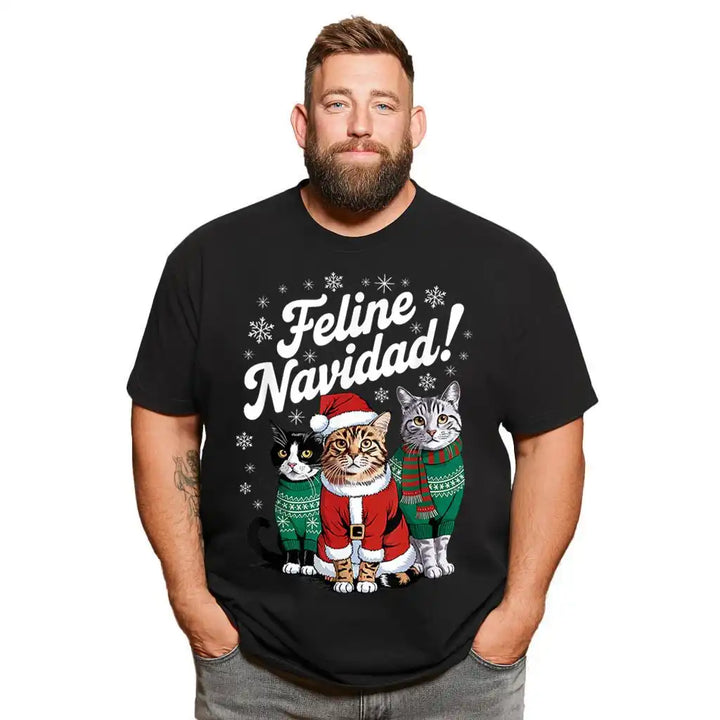 Christmas T Shirt for Men Big & Tall Men Xmas T Shirt T0 5DOH 001 Men T Shirts Big and Tall Men Shirts Plus Size Short Sleeve Fashion Casual T Shirt Graphic Tee Shirts Tshirts