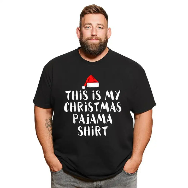 Christmas T Shirt for Men Big & Tall Men Xmas T Shirt T0 5DOH 019 Men T Shirts Big and Tall Men Shirts Plus Size Short Sleeve Fashion Casual T Shirt Graphic Tee Shirts Tshirts