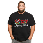 Christmas T Shirt for Men Big & Tall Men Xmas T Shirt T0 5DOI 005 Men T Shirts Big and Tall Men Shirts Plus Size Short Sleeve Fashion Casual T Shirt Graphic Tee Shirts Tshirts - BigTallGuys