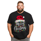 Christmas T Shirt for Men Big & Tall Men Xmas T Shirt T0 5DOI 009 Men T Shirts Big and Tall Men Shirts Plus Size Short Sleeve Fashion Casual T Shirt Graphic Tee Shirts Tshirts - BigTallGuys