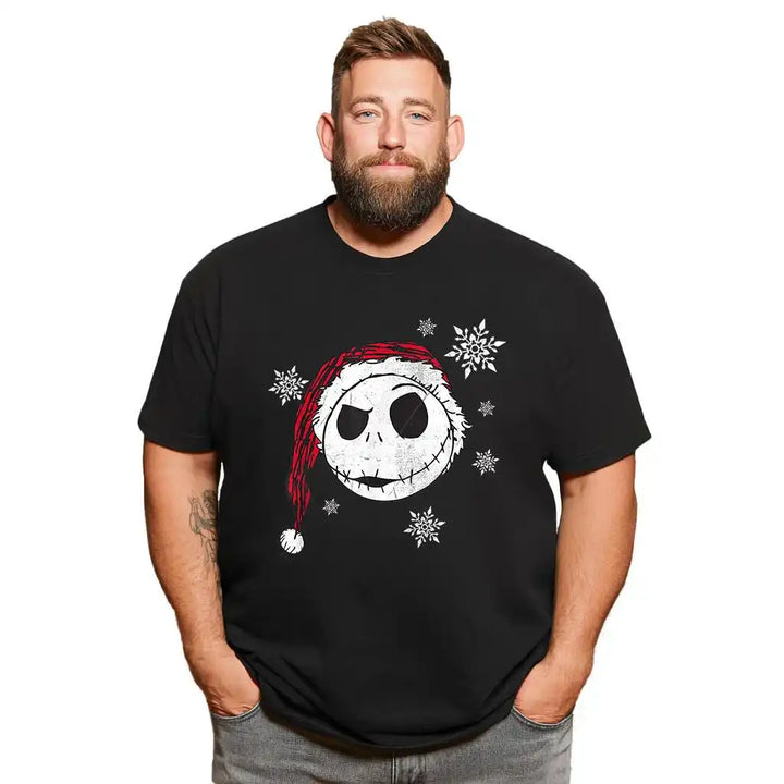 Christmas T Shirt for Men Big & Tall Men Xmas T Shirt T0 5DOI 019 Men T Shirts Big and Tall Men Shirts Plus Size Short Sleeve Fashion Casual T Shirt Graphic Tee Shirts Tshirts