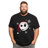 Christmas T Shirt for Men Big & Tall Men Xmas T Shirt T0 5DOI 019 Men T Shirts Big and Tall Men Shirts Plus Size Short Sleeve Fashion Casual T Shirt Graphic Tee Shirts Tshirts - BigTallGuys