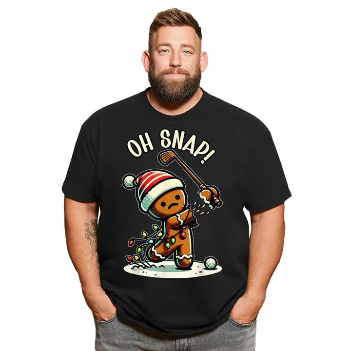 Christmas T Shirt for Men Big & Tall Men Xmas T Shirt T0 5DOI 020 Men T Shirts Big and Tall Men Shirts Plus Size Short Sleeve Fashion Casual T Shirt Graphic Tee Shirts Tshirts