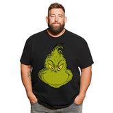 Christmas T Shirt for Men Big & Tall Men Xmas T Shirt T0 5DOJ 006 Men T Shirts Big and Tall Men Shirts Plus Size Short Sleeve Fashion Casual T Shirt Graphic Tee Shirts Tshirts - BigTallGuys