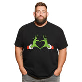 Christmas T Shirt for Men Big & Tall Men Xmas T Shirt T0 5DOJ 010 Men T Shirts Big and Tall Men Shirts Plus Size Short Sleeve Fashion Casual T Shirt Graphic Tee Shirts Tshirts - BigTallGuys