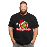 Christmas T Shirt for Men Big & Tall Men Xmas T Shirt T0 5DOJ 012 Men T Shirts Big and Tall Men Shirts Plus Size Short Sleeve Fashion Casual T Shirt Graphic Tee Shirts Tshirts - BigTallGuys