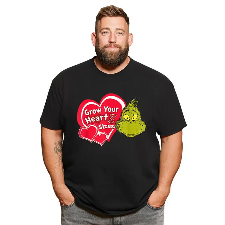 Christmas T Shirt for Men Big & Tall Men Xmas T Shirt T0 5DOJ 013 Men T Shirts Big and Tall Men Shirts Plus Size Short Sleeve Fashion Casual T Shirt Graphic Tee Shirts Tshirts