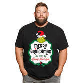 Christmas T Shirt for Men Big & Tall Men Xmas T Shirt T0 5DOJ 014 Men T Shirts Big and Tall Men Shirts Plus Size Short Sleeve Fashion Casual T Shirt Graphic Tee Shirts Tshirts - BigTallGuys