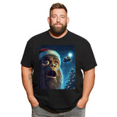 Christmas T Shirt for Men Big & Tall Men Xmas T Shirt T0 5DOM 007 Men T Shirts Big and Tall Men Shirts Plus Size Short Sleeve Fashion Casual T Shirt Graphic Tee Shirts Tshirts - BigTallGuys