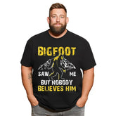 Christmas T Shirt for Men Big & Tall Men Xmas T Shirt T0 5DOM 016 Men T Shirts Big and Tall Men Shirts Plus Size Short Sleeve Fashion Casual T Shirt Graphic Tee Shirts Tshirts - BigTallGuys