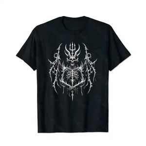 Skull Skeleton T0 5D2C 002 Men T Shirts Big and Tall Men Shirts Plus Size Short Sleeve Fashion Casual T Shirt Graphic Tee Shirts Tshirts