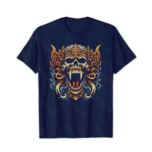 Skull Skeleton T0 5D2C 015 Men T Shirts Big and Tall Men Shirts Plus Size Short Sleeve Fashion Casual T Shirt Graphic Tee Shirts Tshirts