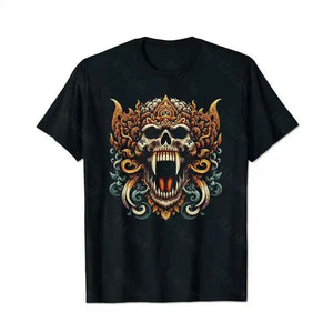 Skull Skeleton T0 5D2C 015 Men T Shirts Big and Tall Men Shirts Plus Size Short Sleeve Fashion Casual T Shirt Graphic Tee Shirts Tshirts