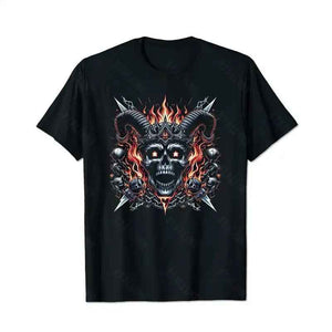 Skull Skeleton T0 5D2C 023 Men T Shirts Big and Tall Men Shirts Plus Size Short Sleeve Fashion Casual T Shirt Graphic Tee Shirts Tshirts