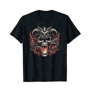 Skull Skeleton T0 5D2C 025 Men T Shirts Big and Tall Men Shirts Plus Size Short Sleeve Fashion Casual T Shirt Graphic Tee Shirts Tshirts