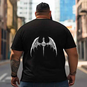 Skull Skeleton T2 5D2C 036 Men T Shirts Big and Tall Men Shirts Plus Size Short Sleeve Fashion Casual T Shirt Graphic Tee Shirts Tshirts