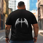 Skull Skeleton T2 5D2C 036 Men T Shirts Big and Tall Men Shirts Plus Size Short Sleeve Fashion Casual T Shirt Graphic Tee Shirts Tshirts