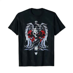 Skull Skeleton T0 5D2C 078 Men T Shirts Big and Tall Men Shirts Plus Size Short Sleeve Fashion Casual T Shirt Graphic Tee Shirts Tshirts
