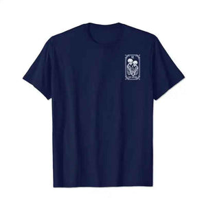 Skull Skeleton T2 5D2C 087 Men T Shirts Big and Tall Men Shirts Plus Size Short Sleeve Fashion Casual T Shirt Graphic Tee Shirts Tshirts