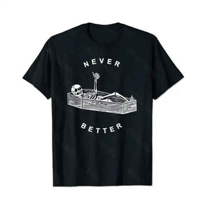 Skull Skeleton T0 5D2C 088 Men T Shirts Big and Tall Men Shirts Plus Size Short Sleeve Fashion Casual T Shirt Graphic Tee Shirts Tshirts