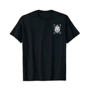 Skull Skeleton T2 5D2C 093 Men T Shirts Big and Tall Men Shirts Plus Size Short Sleeve Fashion Casual T Shirt Graphic Tee Shirts Tshirts