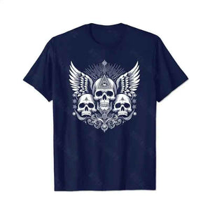 Skull Skeleton T0 5D2C 096 Men T Shirts Big and Tall Men Shirts Plus Size Short Sleeve Fashion Casual T Shirt Graphic Tee Shirts Tshirts