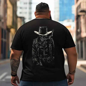 Skull Skeleton T2 5D2C 100 Men T Shirts Big and Tall Men Shirts Plus Size Short Sleeve Fashion Casual T Shirt Graphic Tee Shirts Tshirts