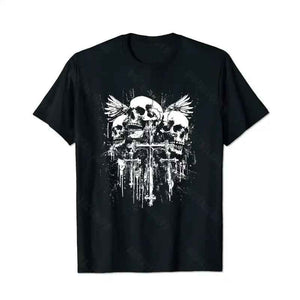 Skull Skeleton T0 5D2C 103 Men T Shirts Big and Tall Men Shirts Plus Size Short Sleeve Fashion Casual T Shirt Graphic Tee Shirts Tshirts