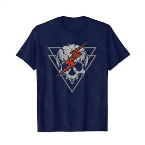 Skull Skeleton T0 5D2C 116 Men T Shirts Big and Tall Men Shirts Plus Size Short Sleeve Fashion Casual T Shirt Graphic Tee Shirts Tshirts