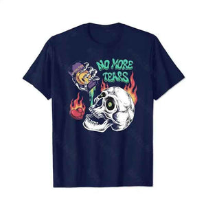 Skull Skeleton T0 5D2C 131 Men T Shirts Big and Tall Men Shirts Plus Size Short Sleeve Fashion Casual T Shirt Graphic Tee Shirts Tshirts
