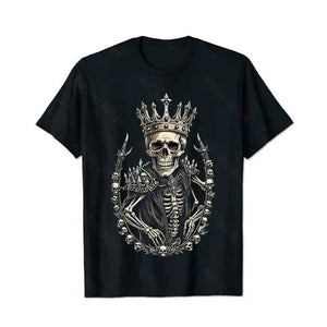 Skull Skeleton T0 5D2C 148 Men T Shirts Big and Tall Men Shirts Plus Size Short Sleeve Fashion Casual T Shirt Graphic Tee Shirts Tshirts
