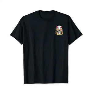 Skull Skeleton T2 5D2C 155 Men T Shirts Big and Tall Men Shirts Plus Size Short Sleeve Fashion Casual T Shirt Graphic Tee Shirts Tshirts