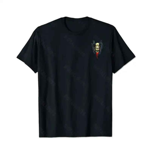 Skull Skeleton T2 5D2E 001 Men T Shirts Big and Tall Men Shirts Plus Size Short Sleeve Fashion Casual T Shirt Graphic Tee Shirts Tshirts