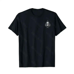 Skull Skeleton T2 5D2E 004 Men T Shirts Big and Tall Men Shirts Plus Size Short Sleeve Fashion Casual T Shirt Graphic Tee Shirts Tshirts