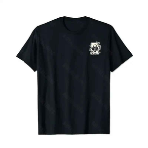Skull Skeleton T2 5D2E 010 Men T Shirts Big and Tall Men Shirts Plus Size Short Sleeve Fashion Casual T Shirt Graphic Tee Shirts Tshirts
