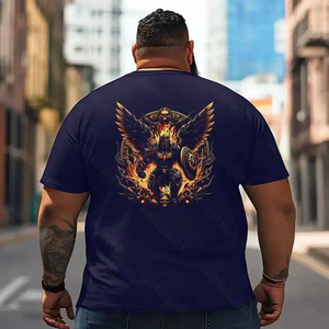 Skull Skeleton T2 5D2E 013 Men T Shirts Big and Tall Men Shirts Plus Size Short Sleeve Fashion Casual T Shirt Graphic Tee Shirts Tshirts
