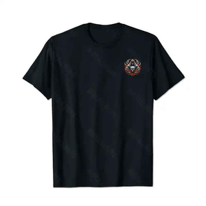 Skull Skeleton T2 5D2E 017 Men T Shirts Big and Tall Men Shirts Plus Size Short Sleeve Fashion Casual T Shirt Graphic Tee Shirts Tshirts
