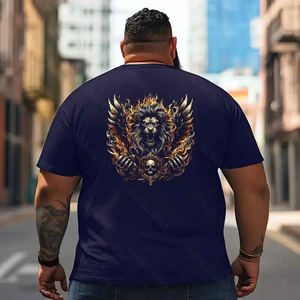 Skull Skeleton T2 5D2E 024 Men T Shirts Big and Tall Men Shirts Plus Size Short Sleeve Fashion Casual T Shirt Graphic Tee Shirts Tshirts