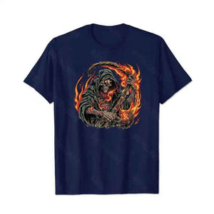 Skull Skeleton T0 5D2E 032 Men T Shirts Big and Tall Men Shirts Plus Size Short Sleeve Fashion Casual T Shirt Graphic Tee Shirts Tshirts