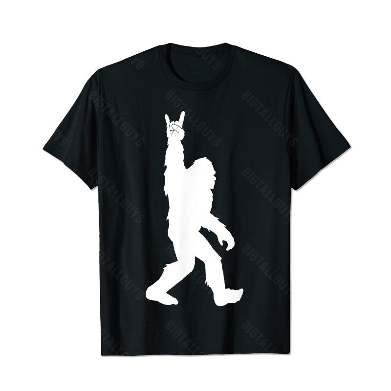 Bigfoot Sasquatch Yeti T0 5D2F 002 Men T Shirts Big and Tall Men Shirts Plus Size Short Sleeve Fashion Casual T Shirt Graphic Tee Shirts Tshirts