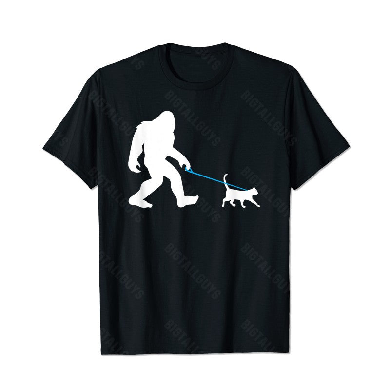 Bigfoot Sasquatch Yeti T0 5D2F 003 Men T Shirts Big and Tall Men Shirts Plus Size Short Sleeve Fashion Casual T Shirt Graphic Tee Shirts Tshirts