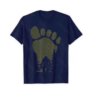 Bigfoot Sasquatch Yeti T0 5D2F 005 Men T Shirts Big and Tall Men Shirts Plus Size Short Sleeve Fashion Casual T Shirt Graphic Tee Shirts Tshirts