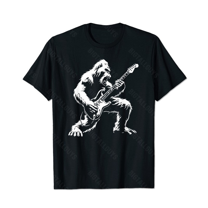 Bigfoot Sasquatch Yeti T0 5D2F 007 Men T Shirts Big and Tall Men Shirts Plus Size Short Sleeve Fashion Casual T Shirt Graphic Tee Shirts Tshirts