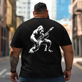 Bigfoot Sasquatch Yeti T2 5D2F 007 Men T Shirts Big and Tall Men Shirts Plus Size Short Sleeve Fashion Casual T Shirt Graphic Tee Shirts Tshirts