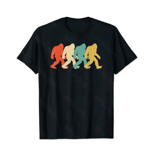 Bigfoot Sasquatch Yeti T0 5D2F 008 Men T Shirts Big and Tall Men Shirts Plus Size Short Sleeve Fashion Casual T Shirt Graphic Tee Shirts Tshirts