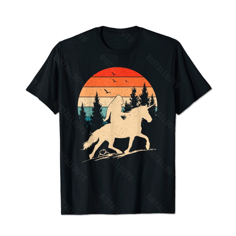 Bigfoot Sasquatch Yeti T0 5D2F 009 Men T Shirts Big and Tall Men Shirts Plus Size Short Sleeve Fashion Casual T Shirt Graphic Tee Shirts Tshirts