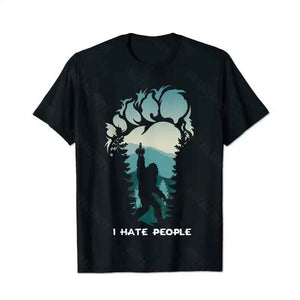Bigfoot Sasquatch Yeti T0 5D2F 010 Men T Shirts Big and Tall Men Shirts Plus Size Short Sleeve Fashion Casual T Shirt Graphic Tee Shirts Tshirts