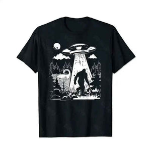 Bigfoot Sasquatch Yeti T0 5D2F 012 Men T Shirts Big and Tall Men Shirts Plus Size Short Sleeve Fashion Casual T Shirt Graphic Tee Shirts Tshirts