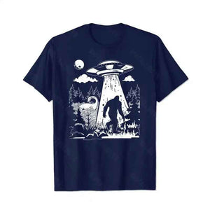 Bigfoot Sasquatch Yeti T0 5D2F 012 Men T Shirts Big and Tall Men Shirts Plus Size Short Sleeve Fashion Casual T Shirt Graphic Tee Shirts Tshirts