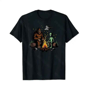 Bigfoot Sasquatch Yeti T0 5D2F 013 Men T Shirts Big and Tall Men Shirts Plus Size Short Sleeve Fashion Casual T Shirt Graphic Tee Shirts Tshirts